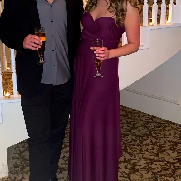 Lulus Dresses Lulus Tricks Of The Trade Maxi Dress Poshmark